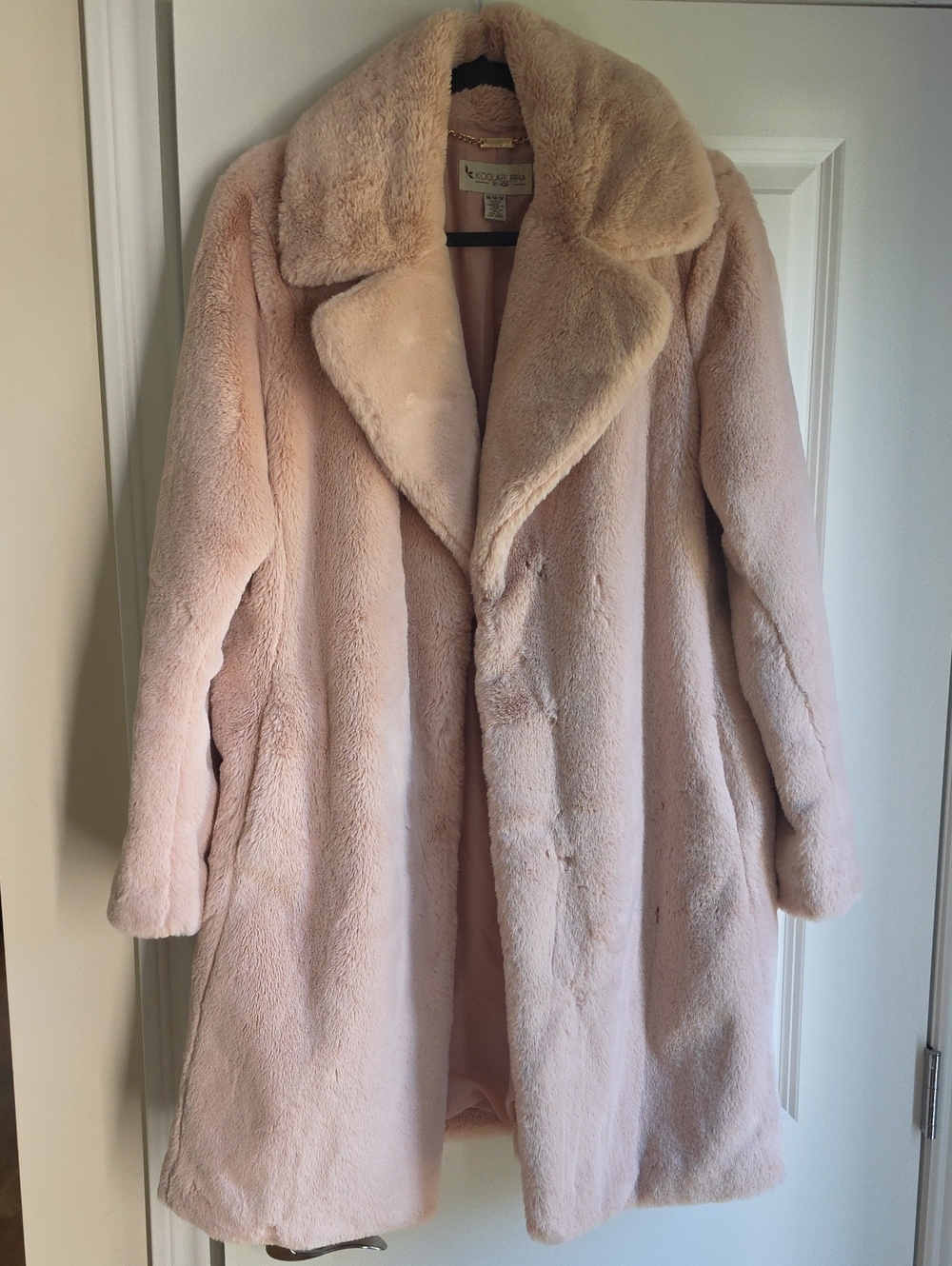 Koolaburra By UGG Blush Teddy Faux Fur Coat